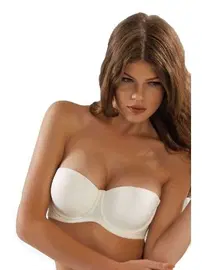 Le Jardin Le Jardin Elita Mikro Destekli Straplez Sütyen 7030