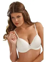 Le Jardin Felalty Soft Cup Mikro Büyük Beden Sütyen 9700 Beyaz