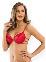 Le Jardin Roberta Desteksiz Sütyen 7006 Bordo