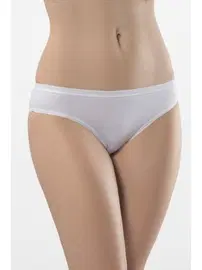 Türen Likralı Bikini (2'li Paket) Türen 230/BEYAZ