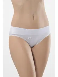 Türen Likralı Bikini (2'li Paket) Türen 955/BEYAZ