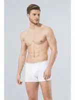 Likralı Boxer (2'li Paket) Türen 126/BEYAZ Beyaz