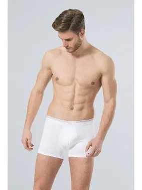 Türen Likralı Boxer (2'li Paket) Türen 126/BEYAZ - Alternatif Görünüm
