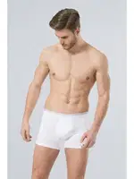 Likralı Boxer (2'li Paket) Türen 126/BEYAZ Beyaz detay görünüm