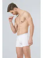 Likralı Boxer (2'li Paket) Türen 126/BEYAZ Beyaz farklı açı