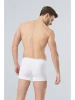 Likralı Boxer (2'li Paket) Türen 126/BEYAZ Beyaz görsel 4