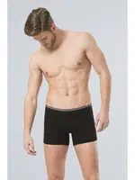 Likralı Boxer (2'li Paket) Türen 126/SİYAH Siyah farklı açı