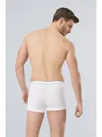 Likralı Boxer Türen 165/BEYAZ Beyaz farklı açı