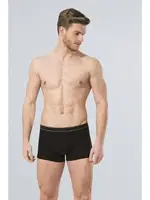 Likralı Boxer Türen 165/SİYAH Siyah detay görünüm