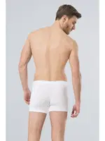 Likralı Boxer Türen 174/BEYAZ Beyaz görsel 4