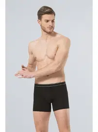 Türen Likralı Boxer Türen 174/SİYAH