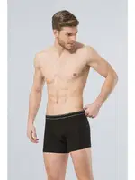 Likralı Boxer Türen 174/SİYAH Siyah detay görünüm