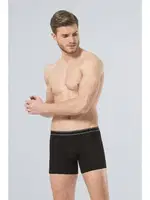 Likralı Boxer Türen 174/SİYAH Siyah farklı açı