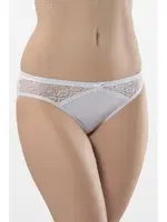 Likralı Dantelli Bikini (2'li Paket) Türen 261/BEYAZ Beyaz
