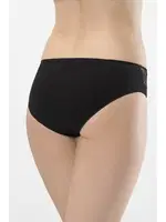 Likralı Dantelli Bikini (2'li Paket) Türen 262/SİYAH Siyah detay görünüm