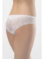 Likralı Dantelli Bikini (2'li Paket) Türen 956/BEYAZ Beyaz detay görünüm