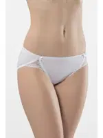 Likralı Dantelli Bikini (2'li Paket) Türen 961/BEYAZ Beyaz