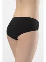 Likralı Dantelli Bikini (2'li Paket) Türen 961/SİYAH Siyah detay görünüm