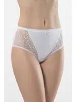 Likralı Dantelli Külot (2'li Paket) Türen 279/BEYAZ Beyaz
