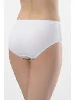 Likralı Dantelli Külot (2'li Paket) Türen 279/BEYAZ Beyaz detay görünüm