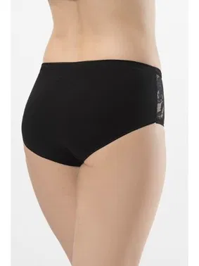 Türen Likralı Dantelli Külot (2'li Paket) Türen 282/SİYAH - Alternatif Görünüm