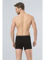 Likralı Düğmeli Boxer (2'li Paket) Türen 135/SİYAH Siyah farklı açı