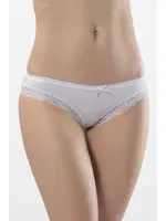 Likralı Fistolu Bikini (2'li Paket) Türen 238/BEYAZ Beyaz