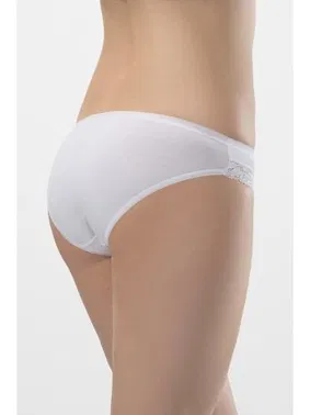 Türen Likralı Fistolu Bikini (2'li Paket) Türen 238/BEYAZ - Alternatif Görünüm