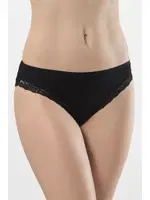 Likralı Fistolu Bikini (2'li Paket) Türen 238/SİYAH Siyah detay görünüm