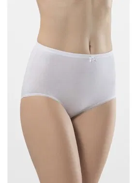 Türen Likralı Külot (2'li Paket) Türen 281/BEYAZ