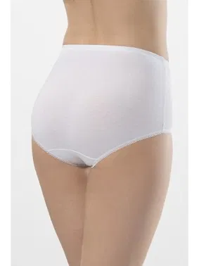 Türen Likralı Külot (2'li Paket) Türen 281/BEYAZ - Alternatif Görünüm