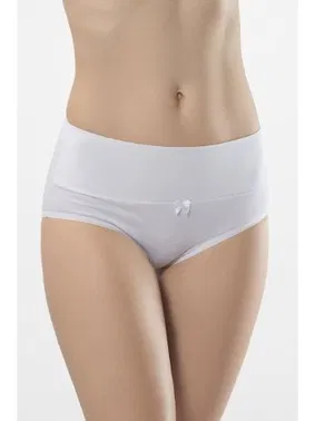 Türen Likralı Külot (2'li Paket) Türen 964/BEYAZ