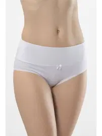 Türen Likralı Külot (2'li Paket) Türen 964/BEYAZ