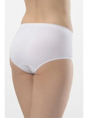 Türen Likralı Külot (2'li Paket) Türen 964/BEYAZ - Alternatif Görünüm