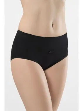 Türen Likralı Külot (2'li Paket) Türen 964/SİYAH