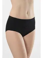 Likralı Külot (2'li Paket) Türen 964/SİYAH Siyah