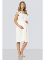 Lohusa Hamile Gecelik Türen 3296/KREM Krem