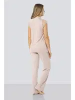 Lohusa Hamile Pijama Takımı Türen 3294/PUDRA Pudra farklı açı