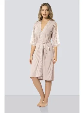 Türen Lohusa Sabahlık Türen 3295/PUDRA - Alternatif Görünüm