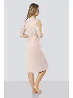 Lohusa Sabahlık Türen 3295/PUDRA Pudra farklı açı