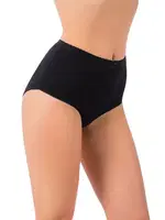 Lycralı Bayan Bato Külot Lüx DRM 107 - 5 Adet Siyah