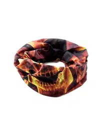 HeadExtreme Maske Bandana Boyunluk: Head Extreme 12 Fonksiyon Fire Skull
