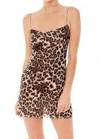 Merry See Leopar Gecelik Çok Renkli farklı açı