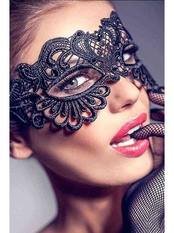 Merry See Şık Dantel Göz Maskesi