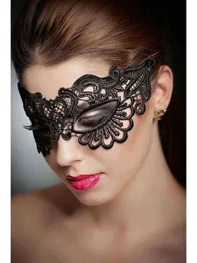 Merry See Merry See Şık Dantel Göz Maskesi - Alternatif Görünüm