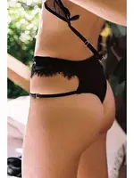 Merry See Siyah Külot Siyah farklı açı