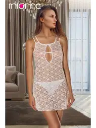 Miorre Miorre Dantel Fantezi Gecelik