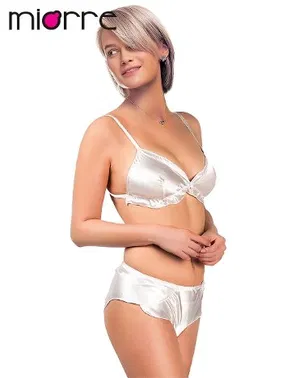 Miorre Miorre Saten Babydoll Takım - Alternatif Görünüm