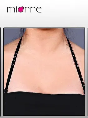 Miorre Miorre Sıyah Taşlı Sütyen Askısı