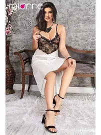 Miorre Miorre Uzun Tül Gecelik